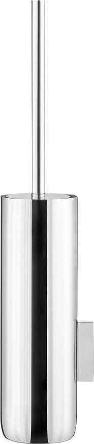 Escobillero de acero pulido Modo, de pared
