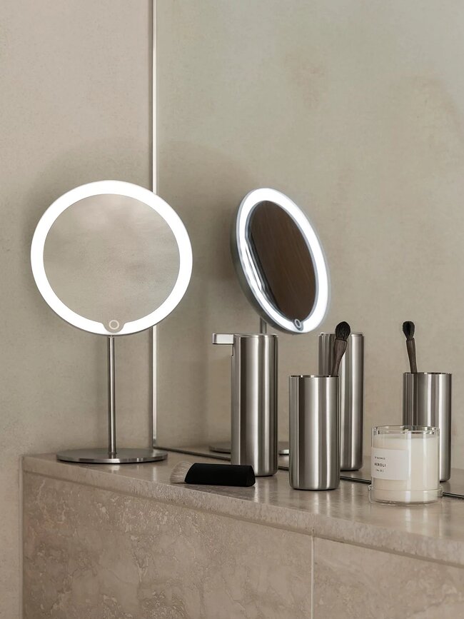 Espejo cosmético Modo, LED, blanco