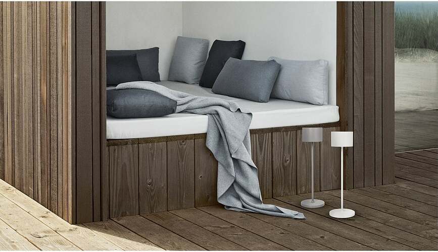 Farol Φωτιστικό Τραπέζης, ασύρματο LED, λευκό