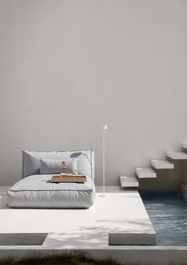 Farol Podna Lampa LED bijela