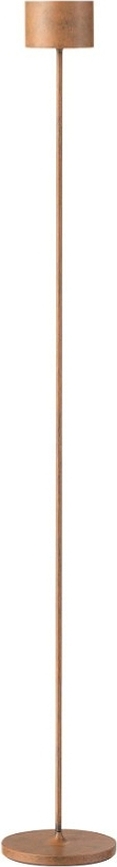Farol Lampadaire LED, couleur rouille