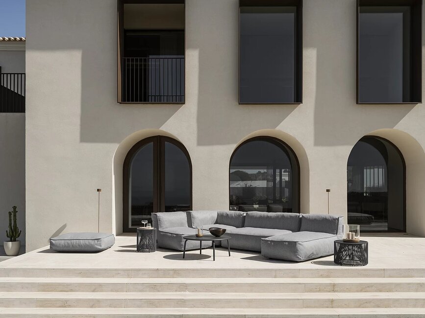 Farol Lampe sur pied LED, blanche