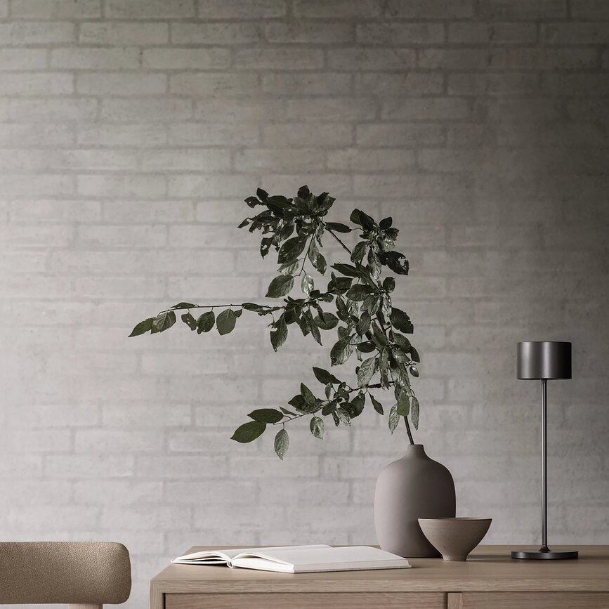 Farol Lampe de Table LED sans fil, blanche