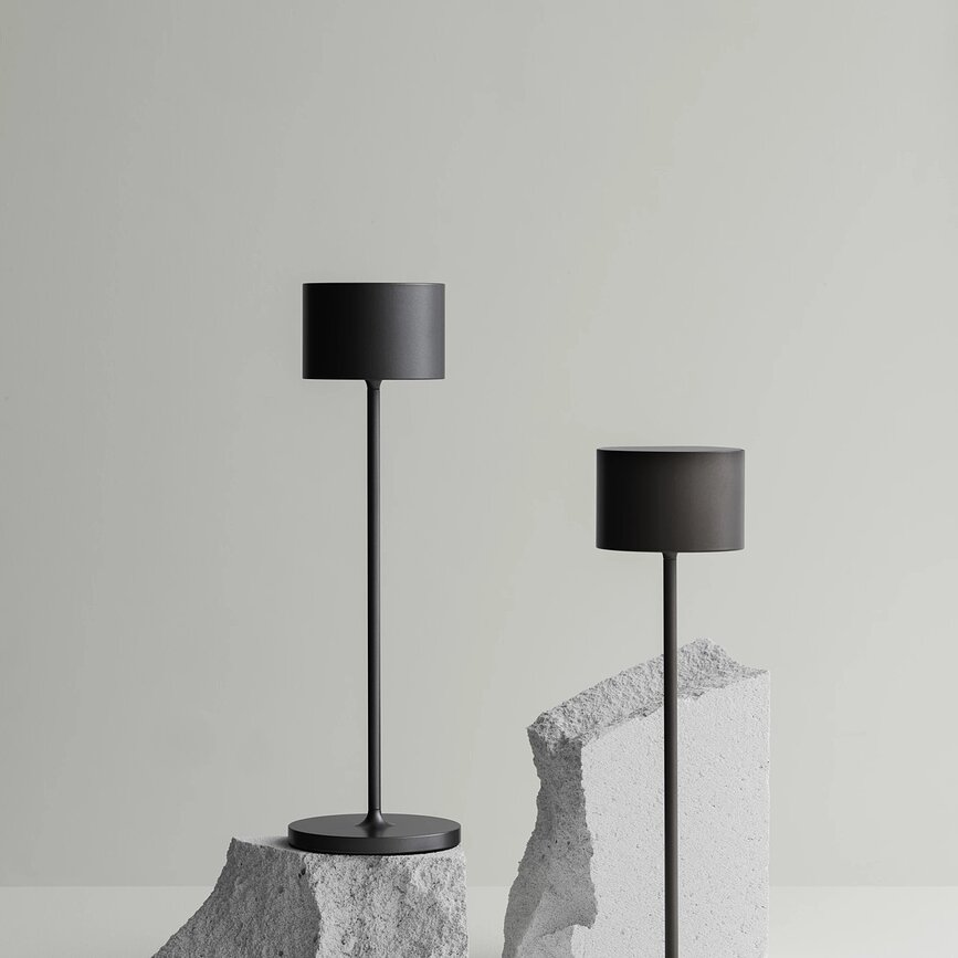 Farol Lampe de Table LED sans fil, blanche