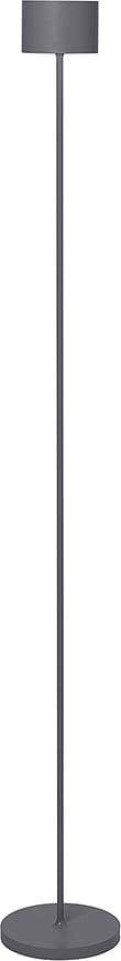 Farol Lampe Sur Pied LED, gris chaud