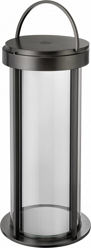 Farol LED Mituro, 45 cm, gris oscuro