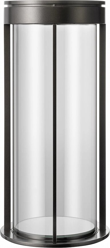 Farol LED Mituro, 45 cm, gris oscuro