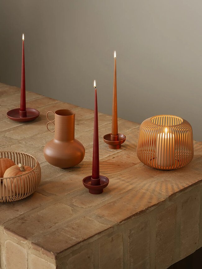 Farol Lito, 17 cm, color Indian Tan