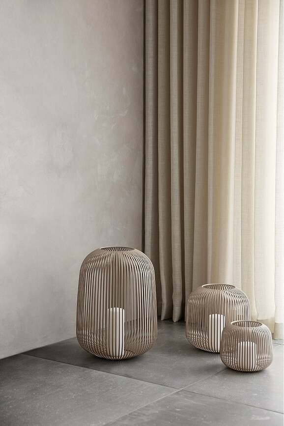 Farol Lito, 45 cm, estilo nómada