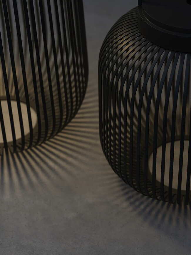 Farol Lito, talla L, negro