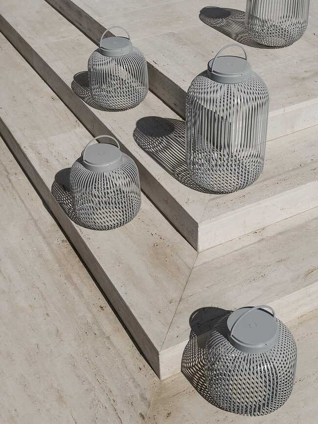 Farol Lito, tamaño M, negro