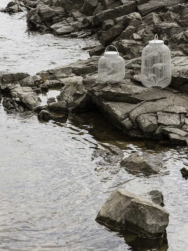 Farol Lito, tamaño M, negro