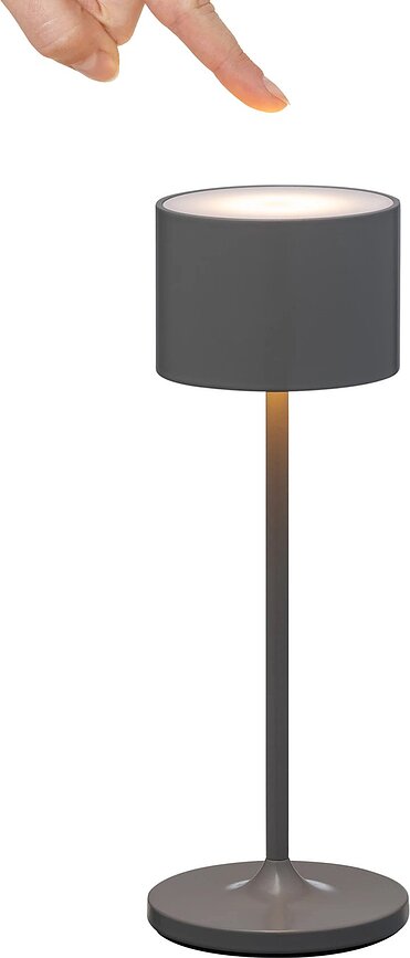 Farol Mini Juhtmevaba lamp hallikaspruun