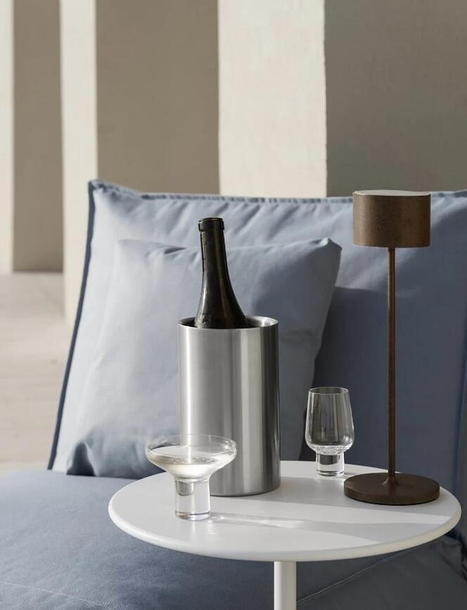 Farol Namizna Svetilka brezžična, LED, bela