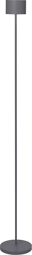 Farol Stoječa svetilka LED, topla siva