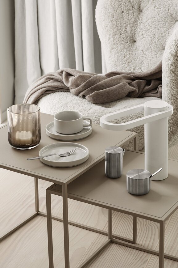 Farol Ven, 14 cm, café