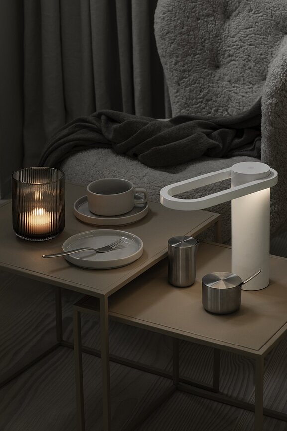 Farol Ven, 14 cm, café