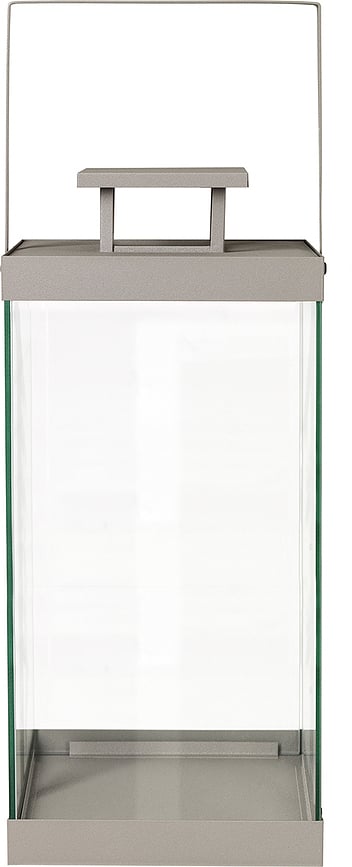 Finca Lampion 46 cm sivkasto-smeđi