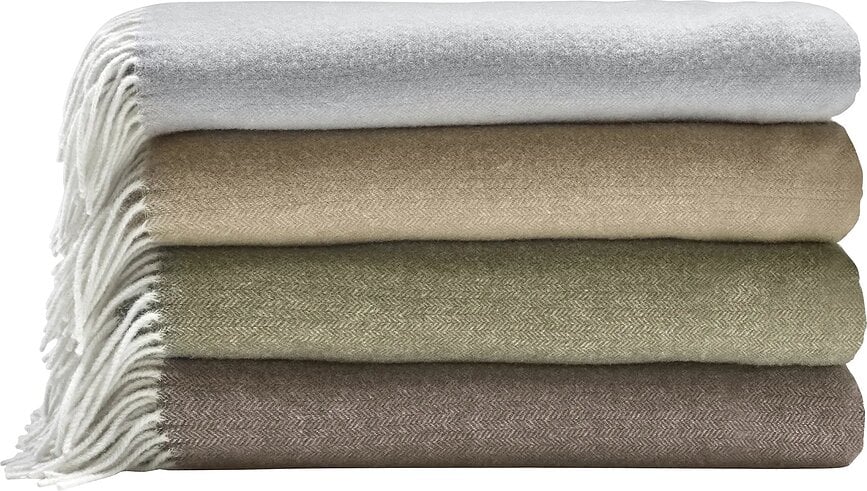 Finho Prekrivač 130 x 200 cm tamno maslinasti