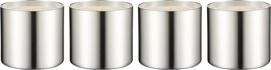 Frabli Tonga Ulošci za Svijeće mali sharkskin 4 kom.