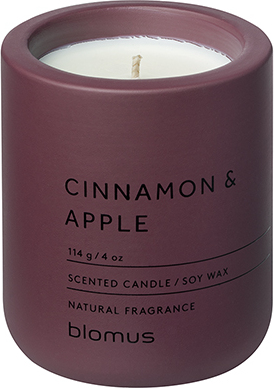 Fraga Duftkerze Cinnamon & Apple 8 cm