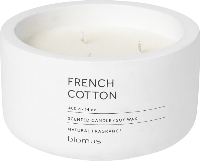 Fraga French Cotton Duftkerze 13 cm