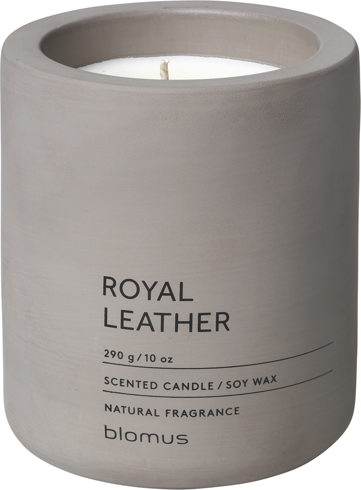 Fraga Royal Leather Lõhnaküünal 11 cm