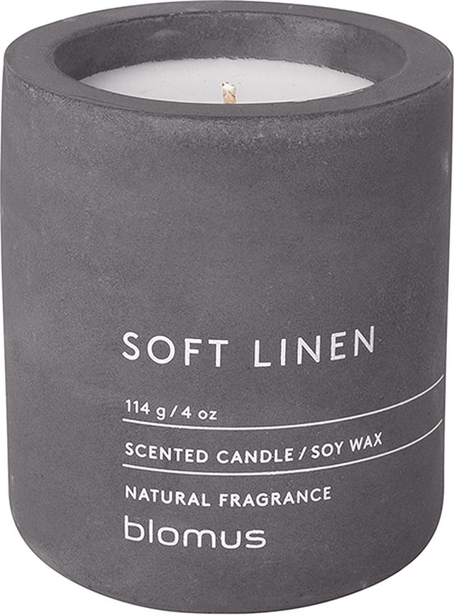 Fraga Svijeća mirisna Soft Linen 8 cm