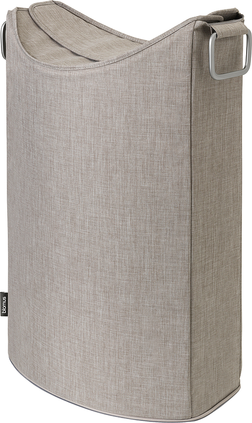 Frisco Lounge Koš za perilo, svetlo siv