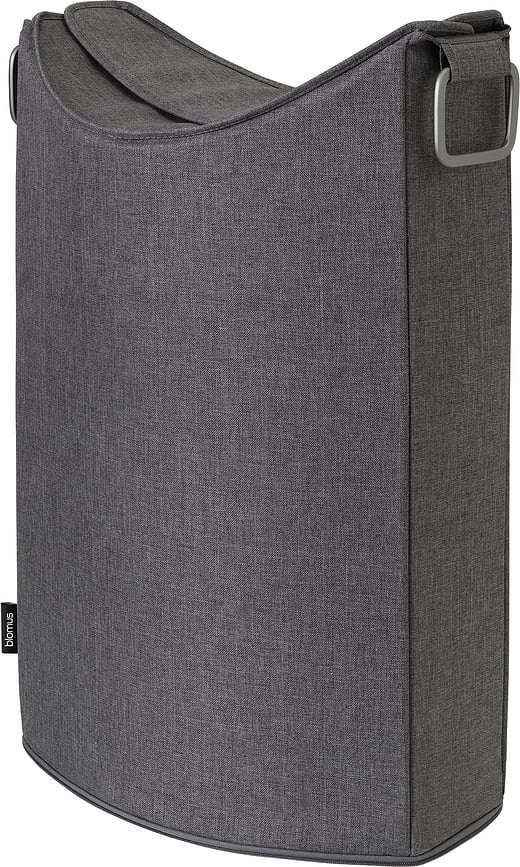 Frisco Lounge Košara za Rublje čelično siva