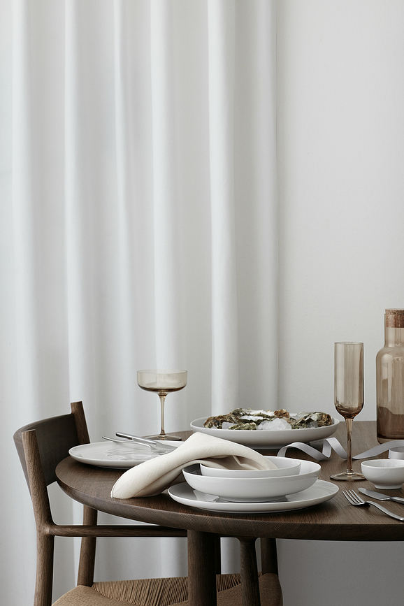 Fuum fungi Flûtes à champagne, Lot de 4