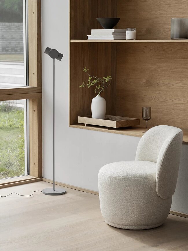 Fuumi Čaše za bijelo vino smeđe 4 kom.