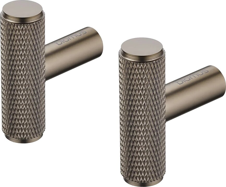 Ganchos de pared alargados Rof, Pack de 2