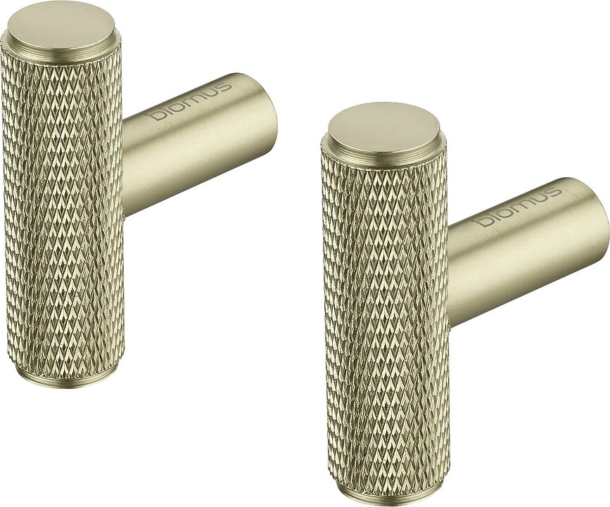 Ganchos de pared alargados Rof, Pack de 2