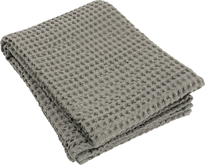 Handdoek Caro 70 x 140 cm satellite
