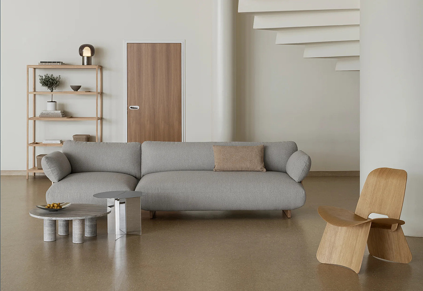 Iris Επιτραπέζιο Φωτιστικό, ματ ατσάλι