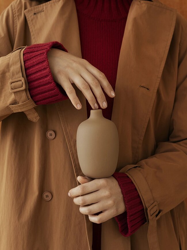 Jarrón Ceola, 13 cm, satellite