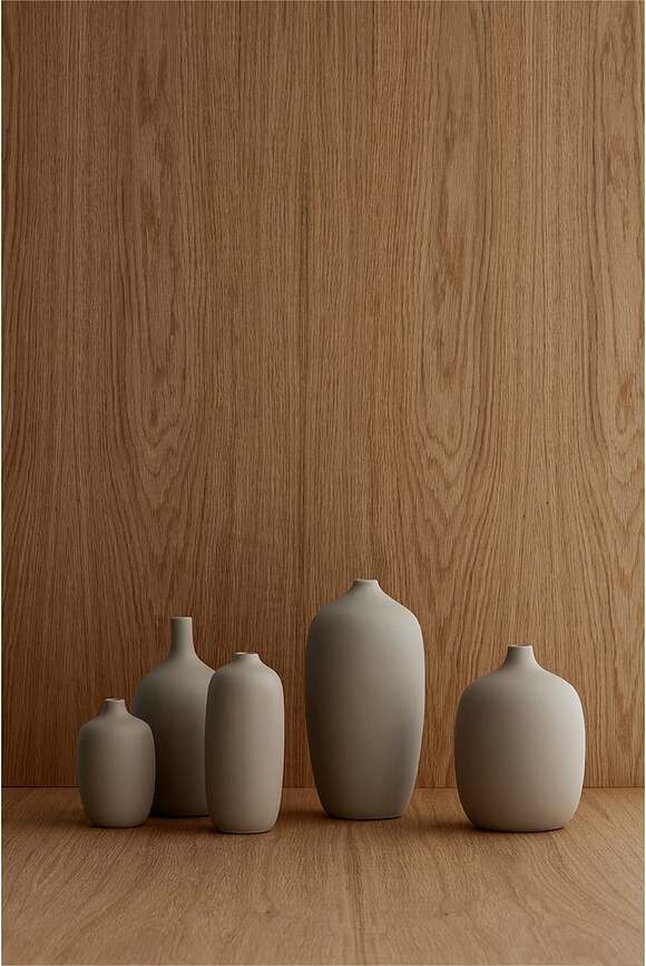 Jarrón Ceola, 13 cm, satellite