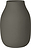 Jarrón Colora, 15 cm, gris acero