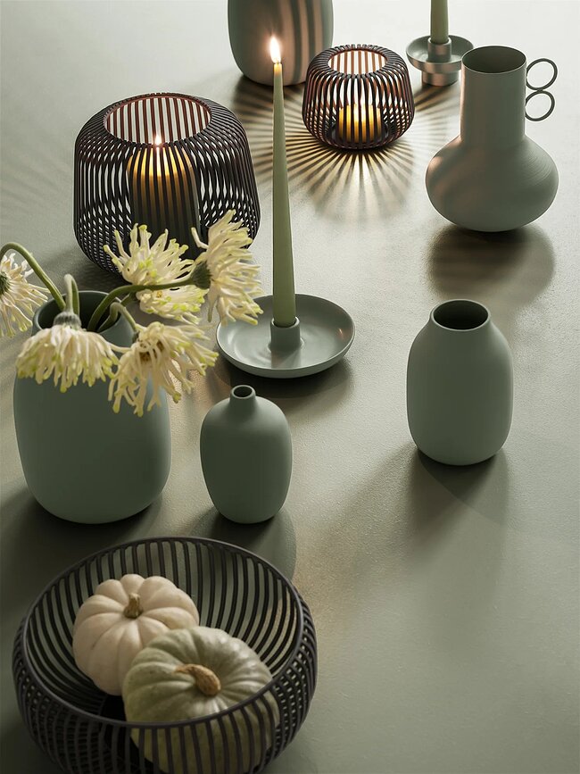 Jarrón Colora, 15 cm, Moonbeam