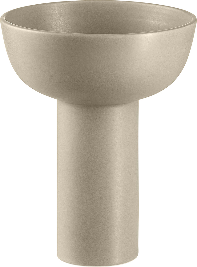 Jarrón Miyabi L, estilo nómada