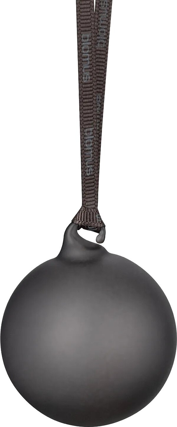 Juhla Christbaumkugeln, smoke, 4 St.