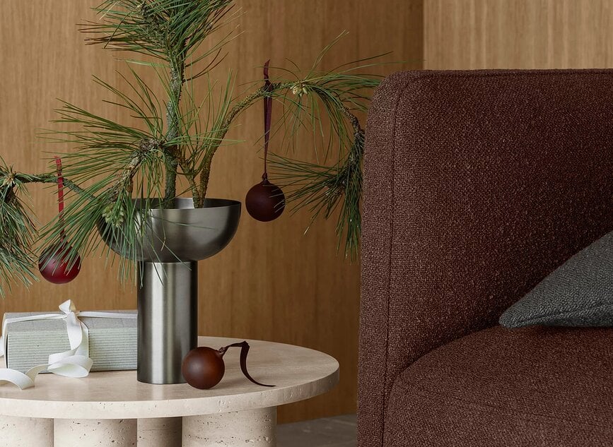 Juhla Božićne Kuglice neutralne boje 6 kom.