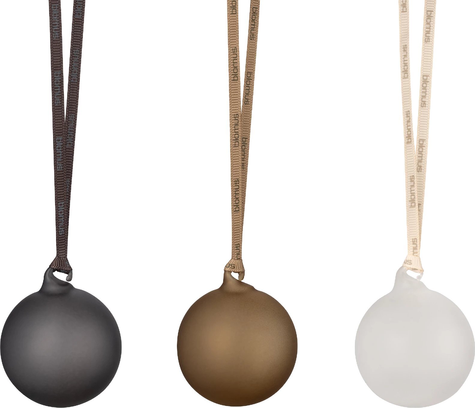 Juhla Weihnachtskugeln, neutrale Farben, 6 St.