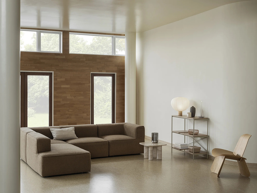 Kami Lampe de Table, chêne