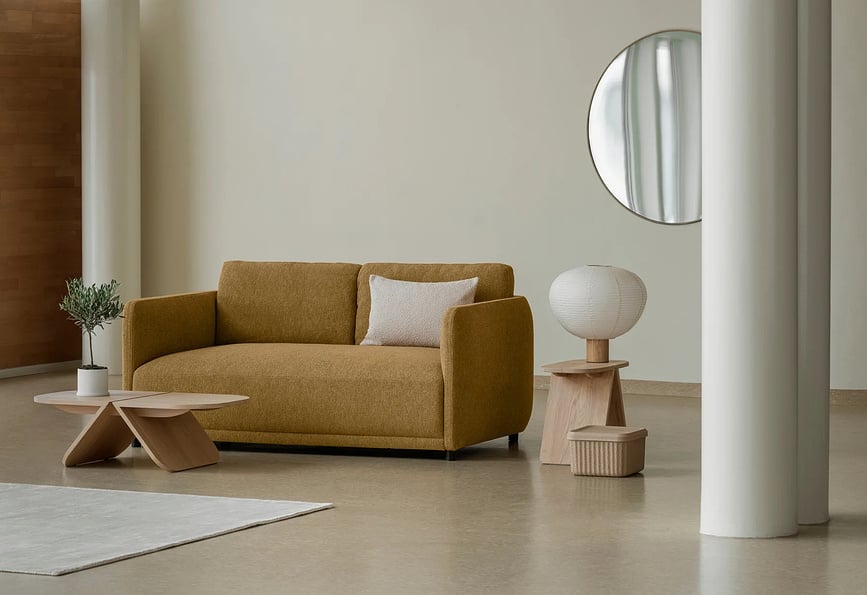 Kami Namizna svetilka, hrast