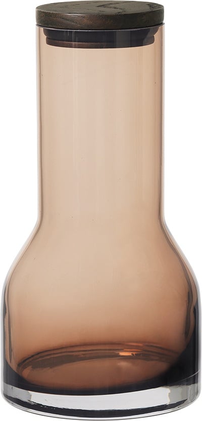 Karafka Lungo 650 ml brązowa