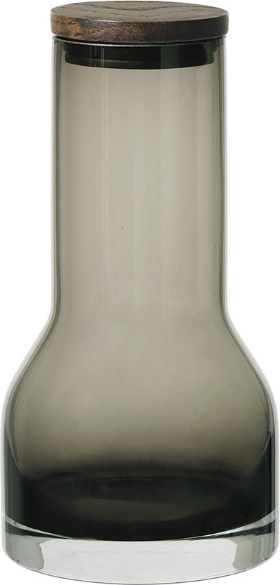 Karafka Lungo 650 ml przydymiona