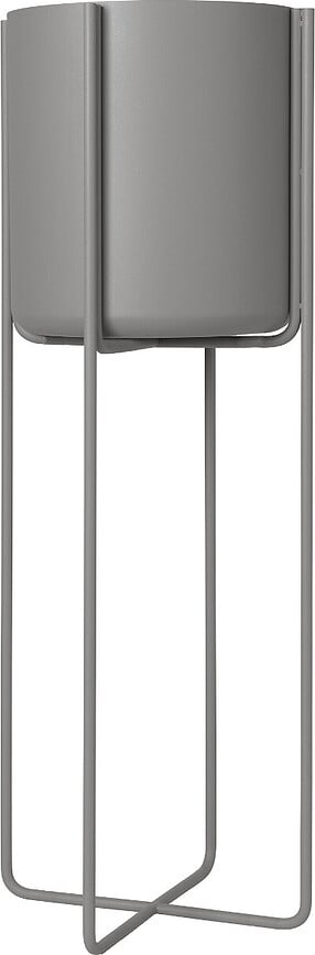 Kena Porte-Plante 80,5 cm, gris acier