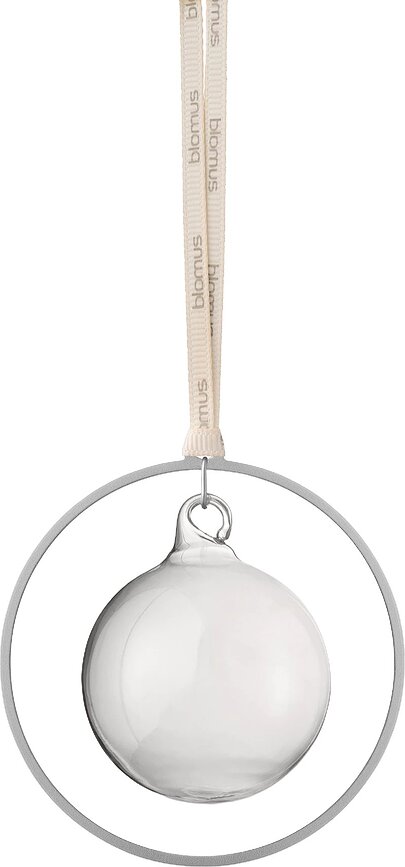 Kitai Boules de Noël avec cerceau, Lot de 4